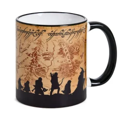 De Reisgenoten in Midden-aarde Mok - In de Ban van de Ring