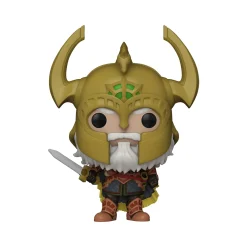 De Slag om de Rohirrim Helm Hammerhand Funko Pop Figuur - In de Ban van de Ring