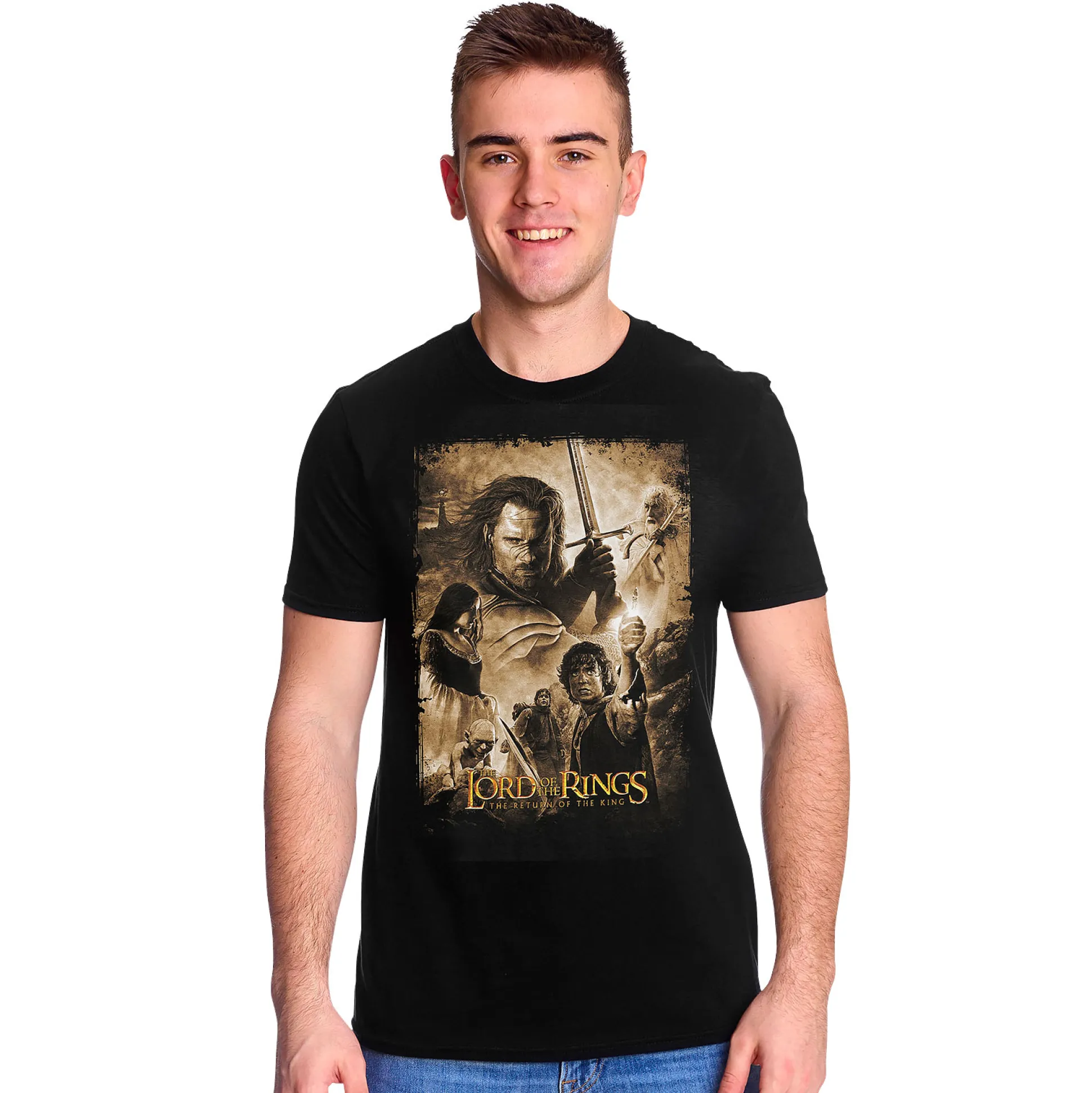 De Terugkeer van de Koning T-Shirt - Heer der Ringen