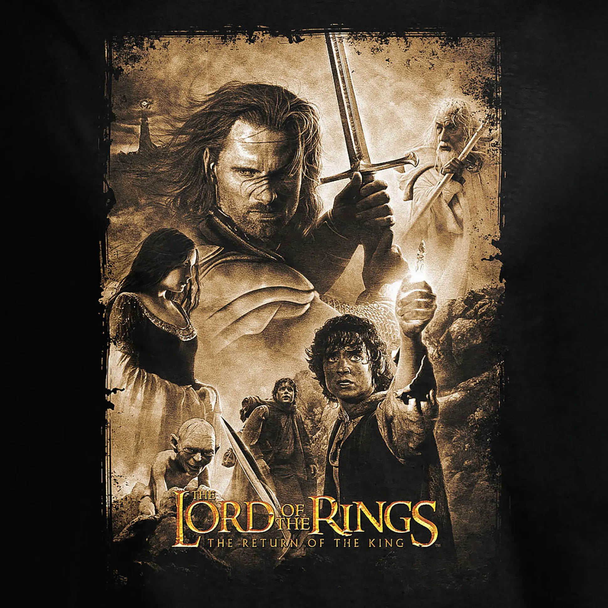 De Terugkeer van de Koning T-Shirt - Heer der Ringen