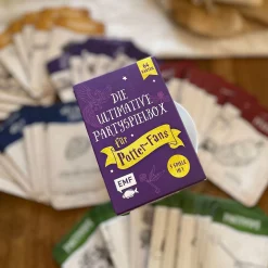 De ultieme feestspeldoos voor Harry Potter-fans - speelkaarten
