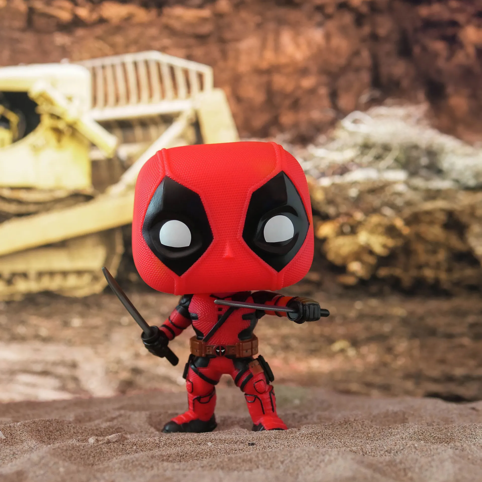 Deadpool 3 - Funko Pop Bobblehead Figuur