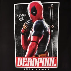 Deadpool 3 - Ik hou van mij T-shirt zwart