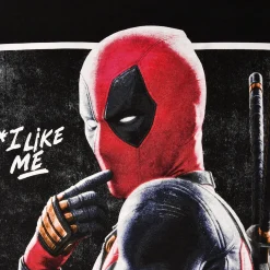 Deadpool 3 - Ik hou van mij T-shirt zwart