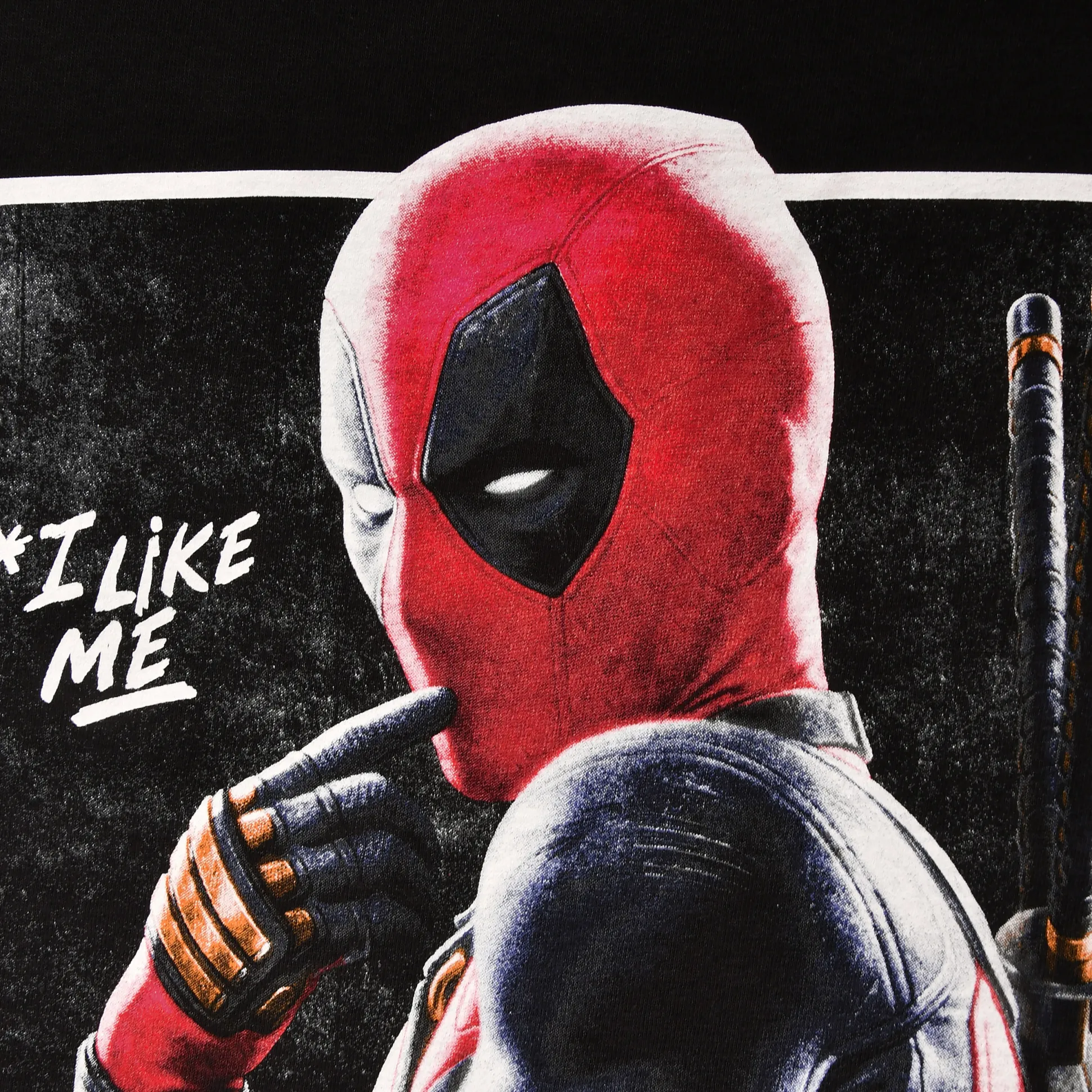Deadpool 3 - Ik hou van mij T-shirt zwart