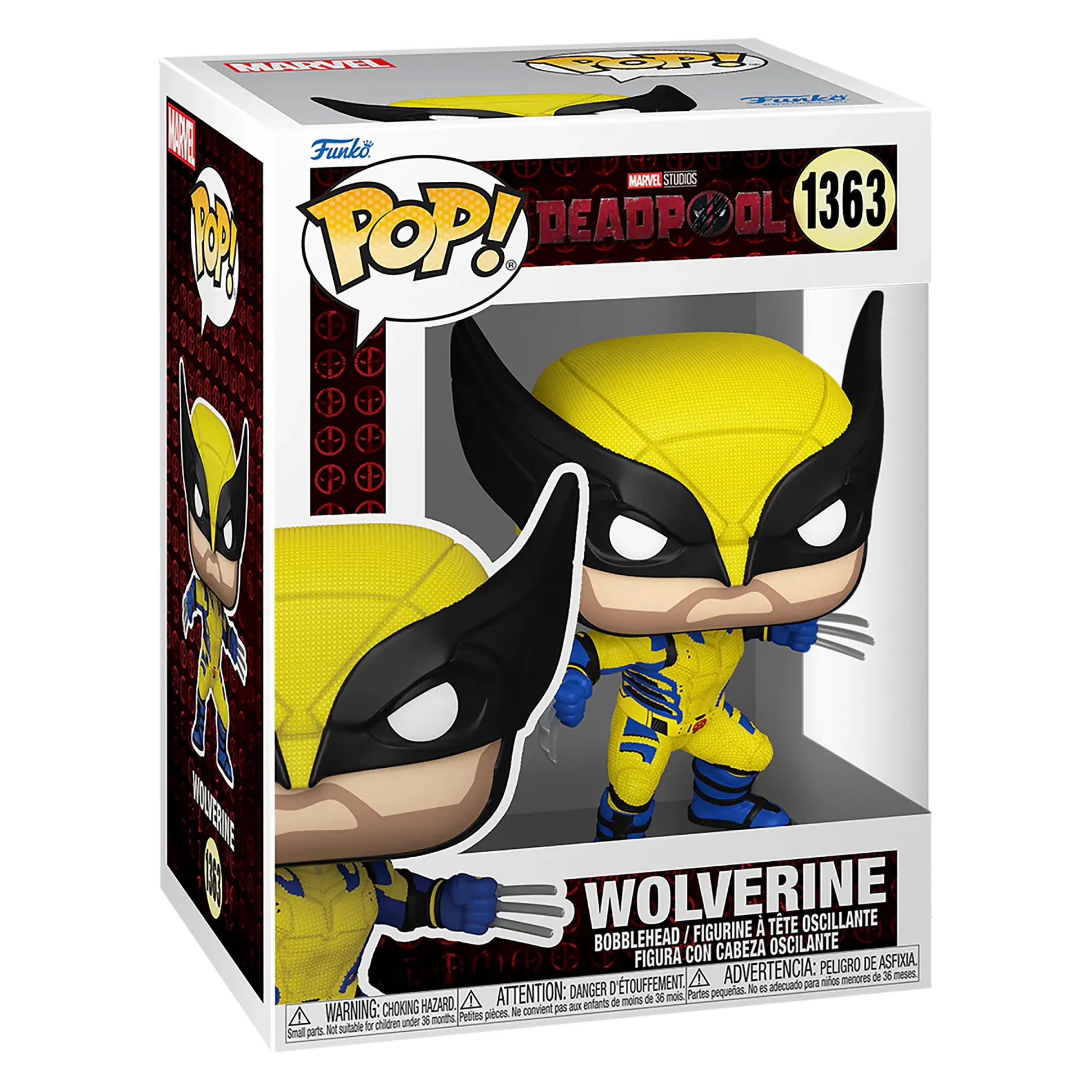 Deadpool 3 - Wolverine Funko Pop Bobblehead Figuur