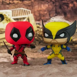 Deadpool 3 - Wolverine Funko Pop Bobblehead Figuur