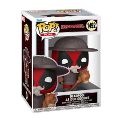 Deadpool - Don Quichot Funko Pop Wobblehead-figuur