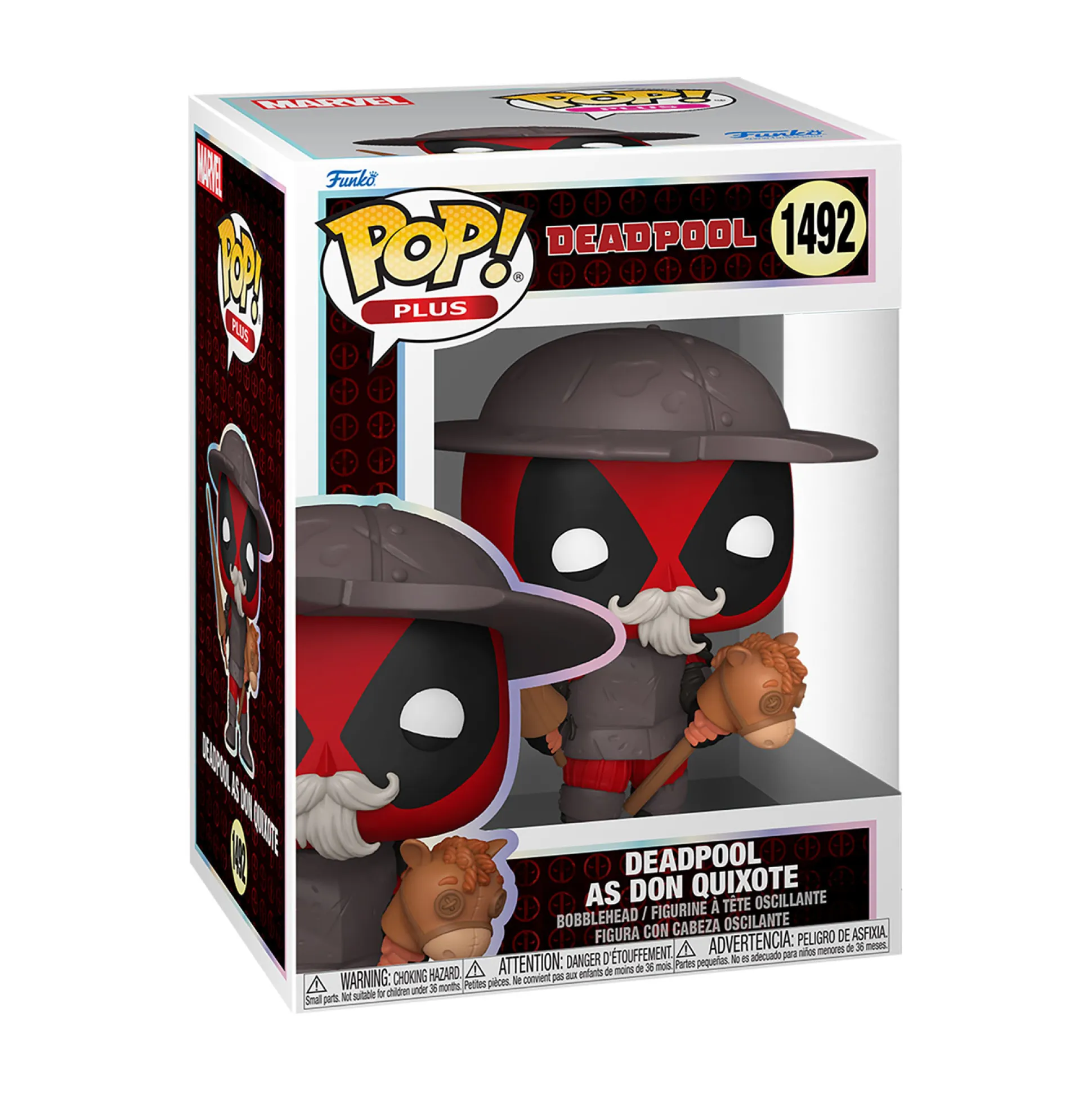 Deadpool - Don Quichot Funko Pop Wobblehead-figuur