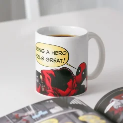 Deadpool - Een held zijn voelt geweldig Mok