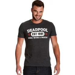 Deadpool - Est 1991 T-Shirt grijs