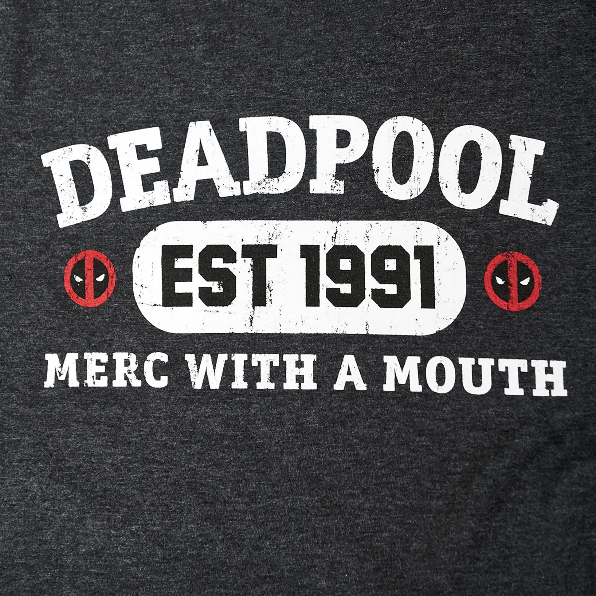 Deadpool - Est 1991 T-Shirt grijs