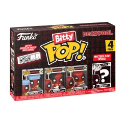 Deadpool - Funko Bitty Pop 4-delige Figurenset Serie 2