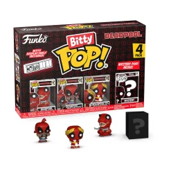 Deadpool - Funko Bitty Pop 4-delige Figuren Set Serie 3