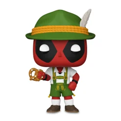 Deadpool - Lederen Broek Funko Pop Figuur