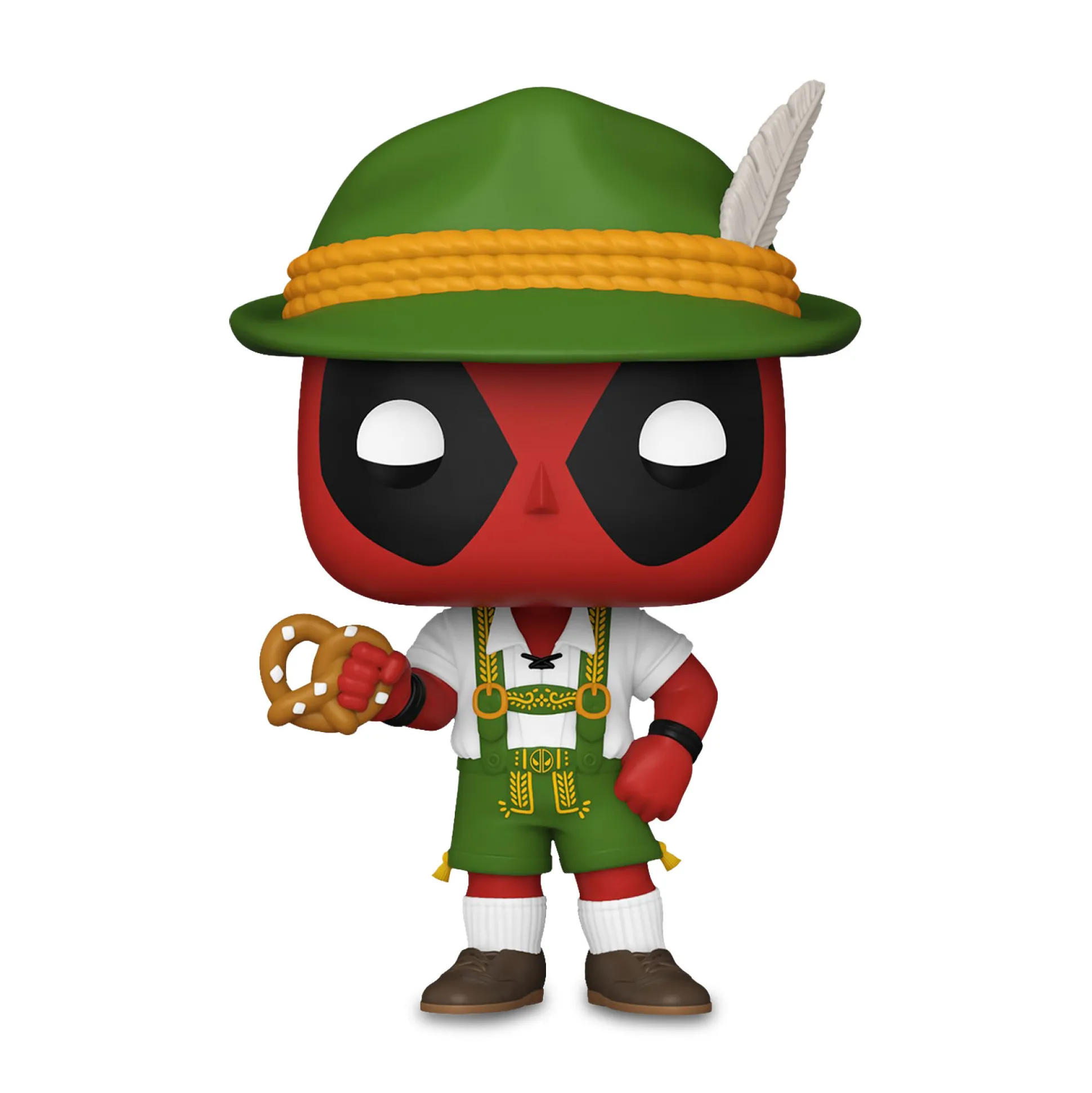 Deadpool - Lederen Broek Funko Pop Figuur