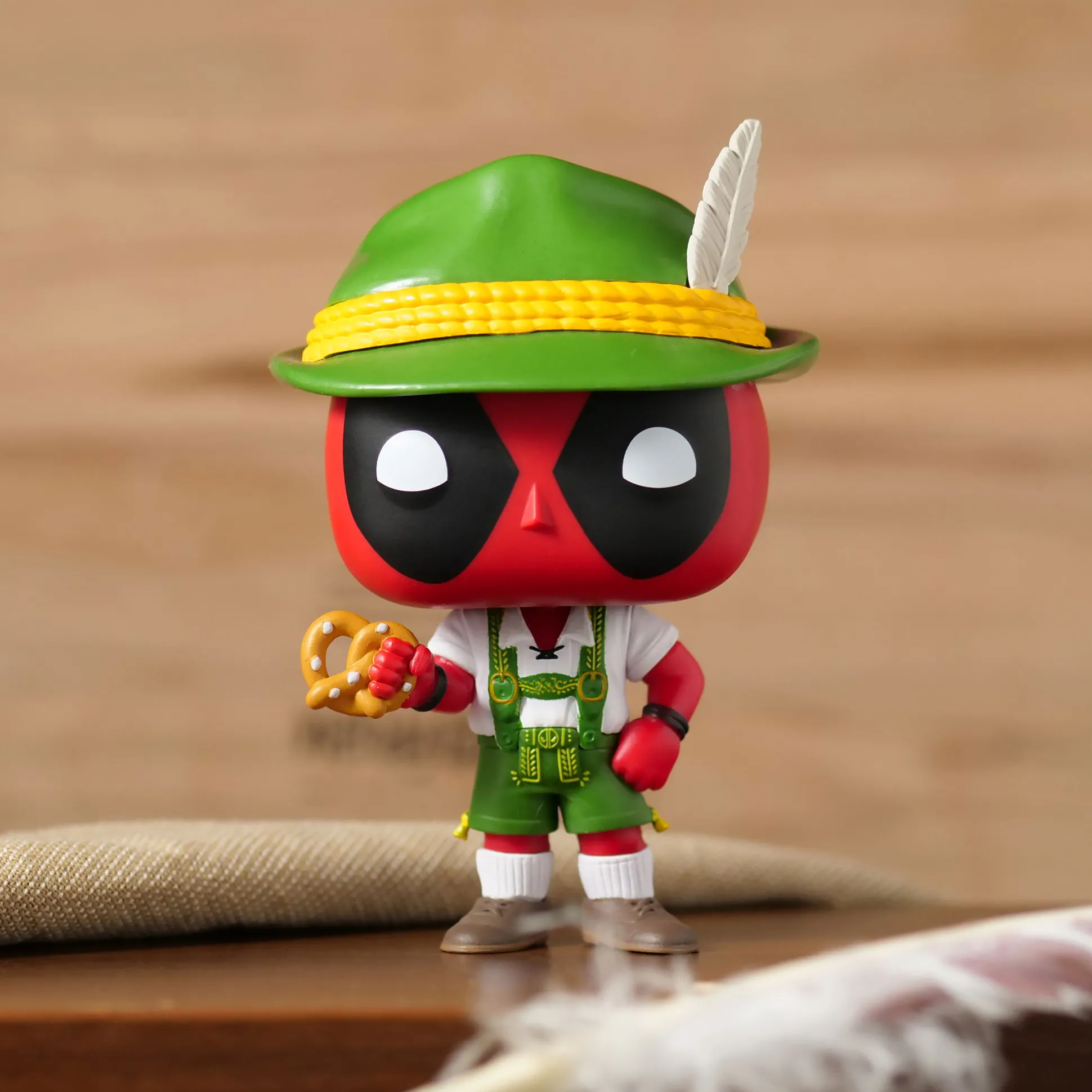 Deadpool - Lederen Broek Funko Pop Figuur