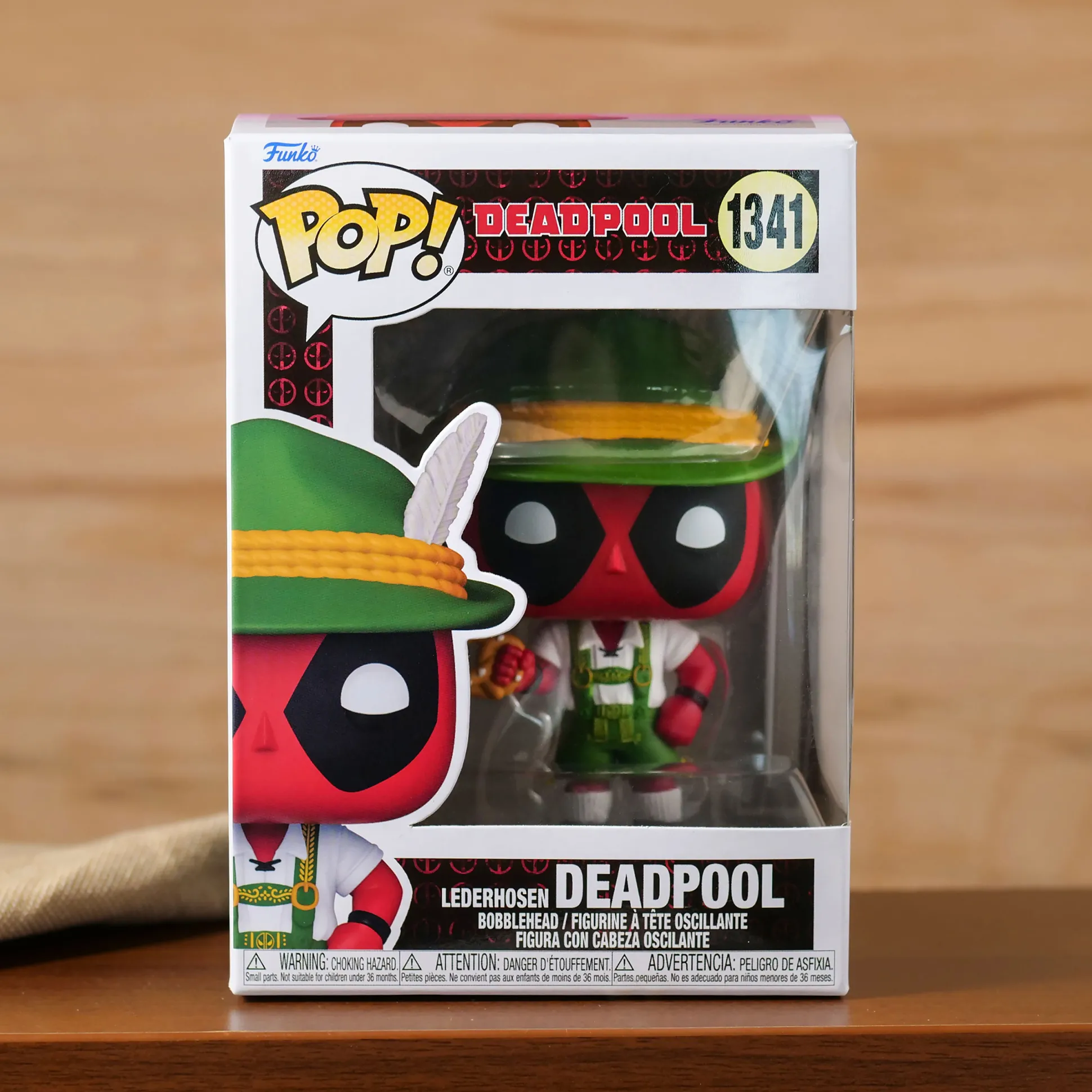Deadpool - Lederen Broek Funko Pop Figuur