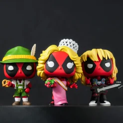 Deadpool - Lederen Broek Funko Pop Figuur