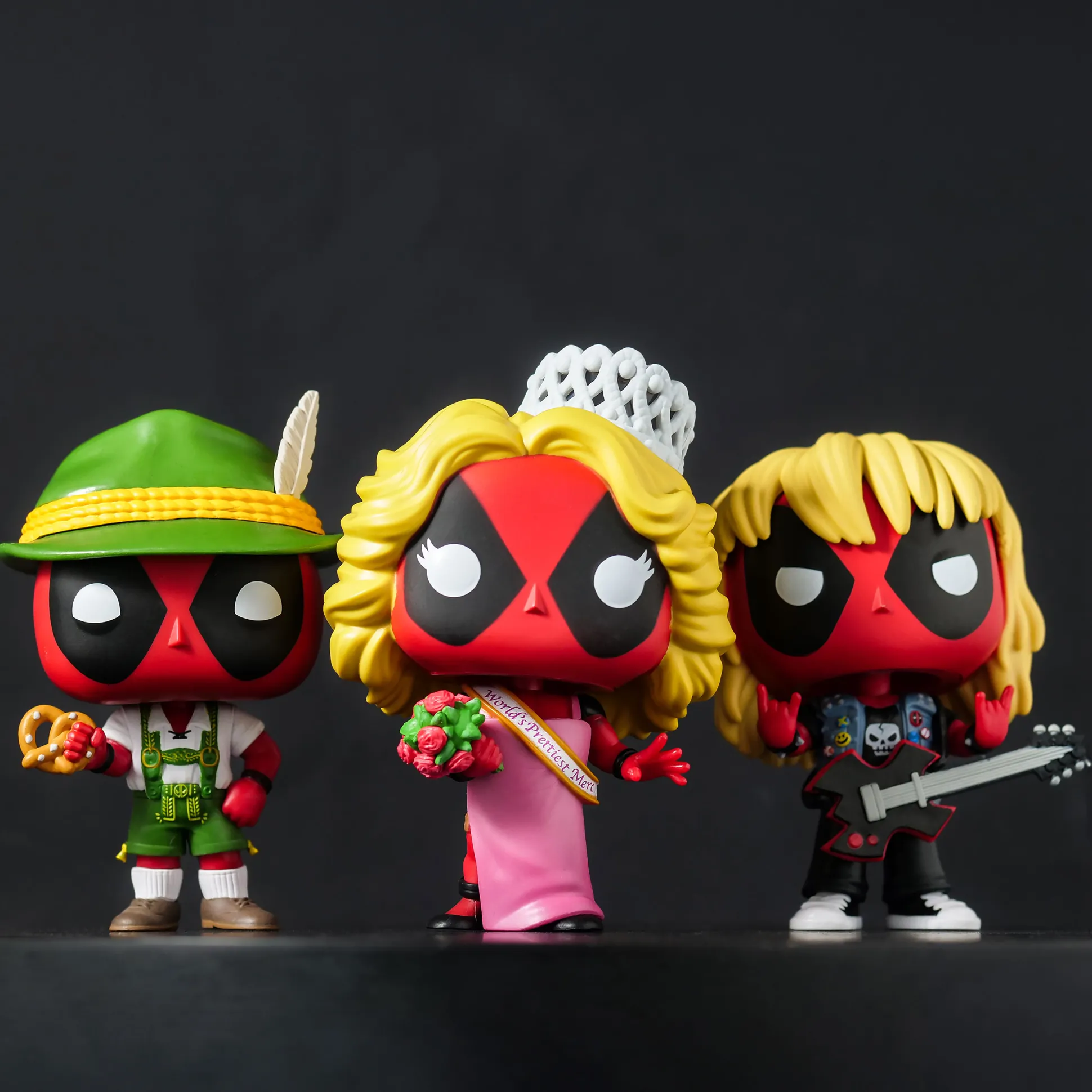 Deadpool - Lederen Broek Funko Pop Figuur