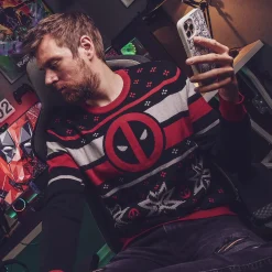 Deadpool - Logo Gebreide Trui