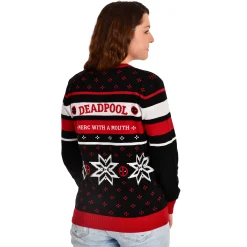 Deadpool - Logo Gebreide Trui