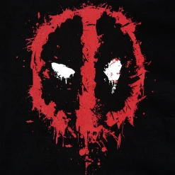 Deadpool - Logo Hoodie Zwart