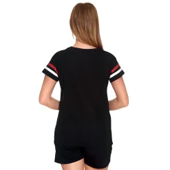 Deadpool - Logo Pyjama kort dames zwart