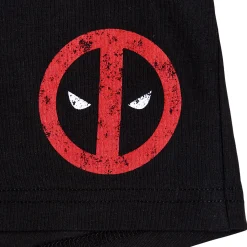 Deadpool - Logo Pyjama kort dames zwart