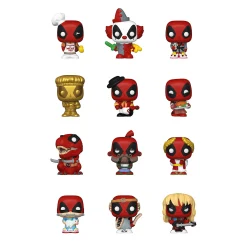 Deadpool - Mystery Bitty Pop Funko Figuur