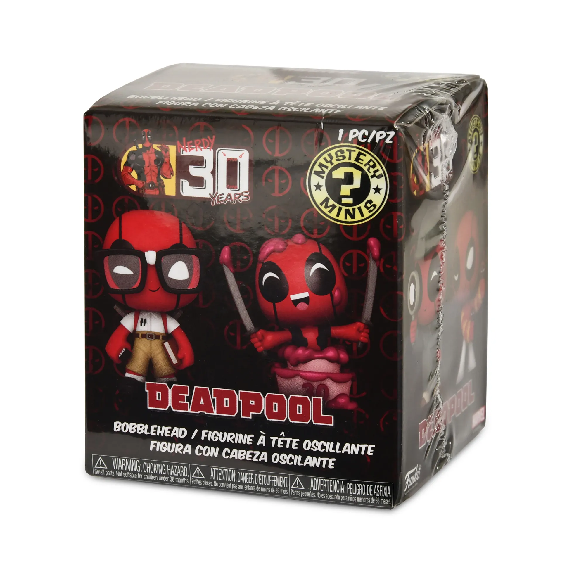 Deadpool - Mystery Minis Funko Figuur