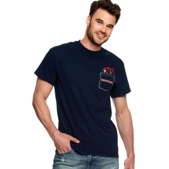 Deadpool - Pocket T-shirt blauw