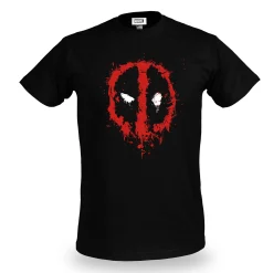 Deadpool - Splatter T-shirt zwart