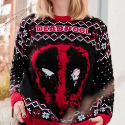 Deadpool - Spray Gebreide Trui