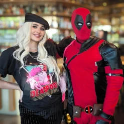 Deadpool - Unicorn Ride T-shirt zwart