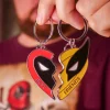 Deadpool en Wolverine - Beste Vrienden Sleutelhanger Set (2-delig)