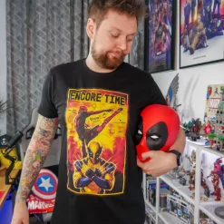 Deadpool en Wolverine - Encore Time T-Shirt zwart