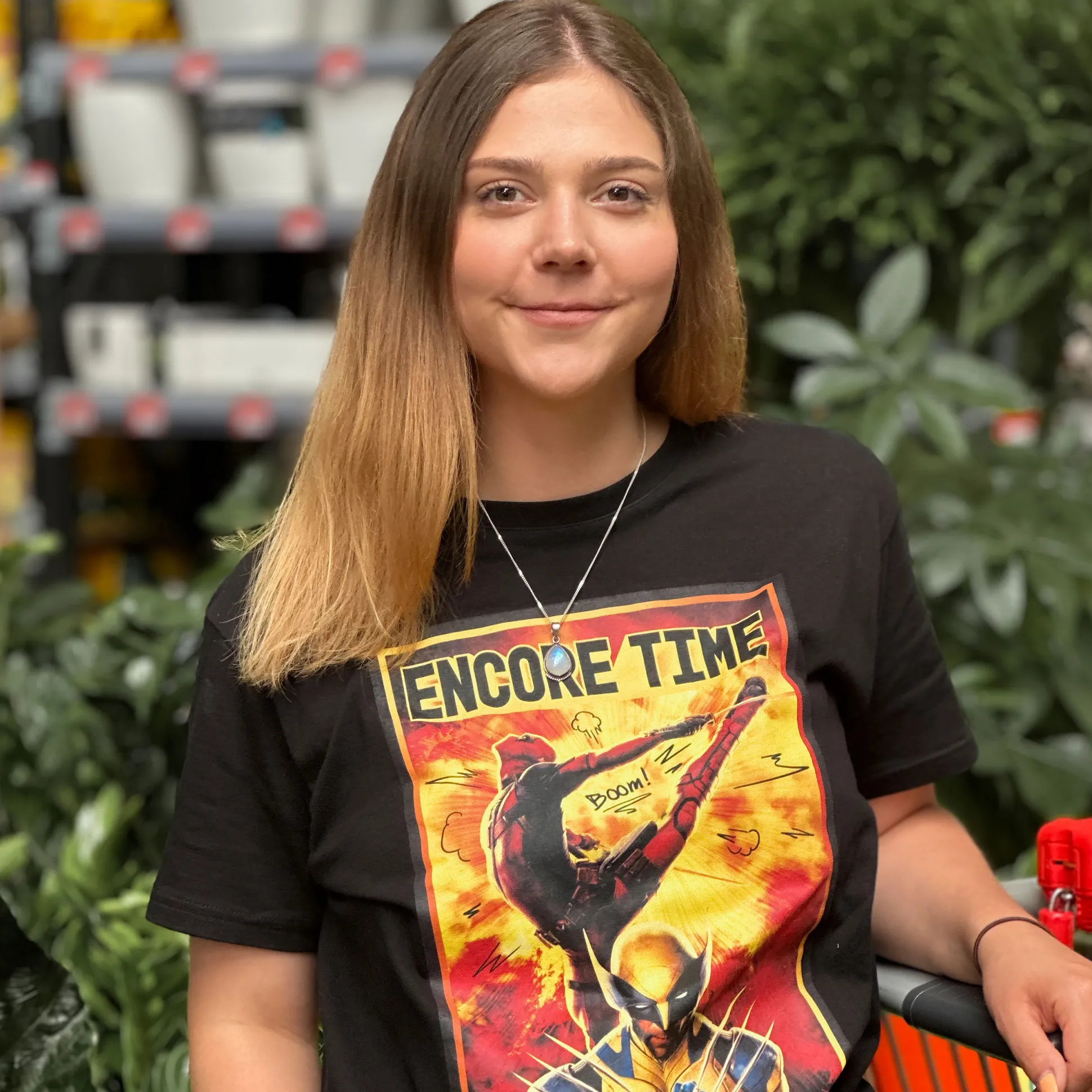 Deadpool en Wolverine - Encore Time T-Shirt zwart