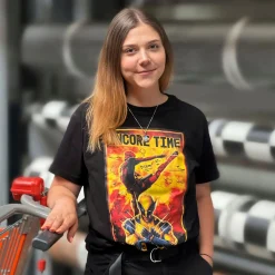 Deadpool en Wolverine - Encore Time T-Shirt zwart