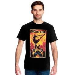 Deadpool en Wolverine - Encore Time T-Shirt zwart