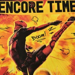 Deadpool en Wolverine - Encore Time T-Shirt zwart