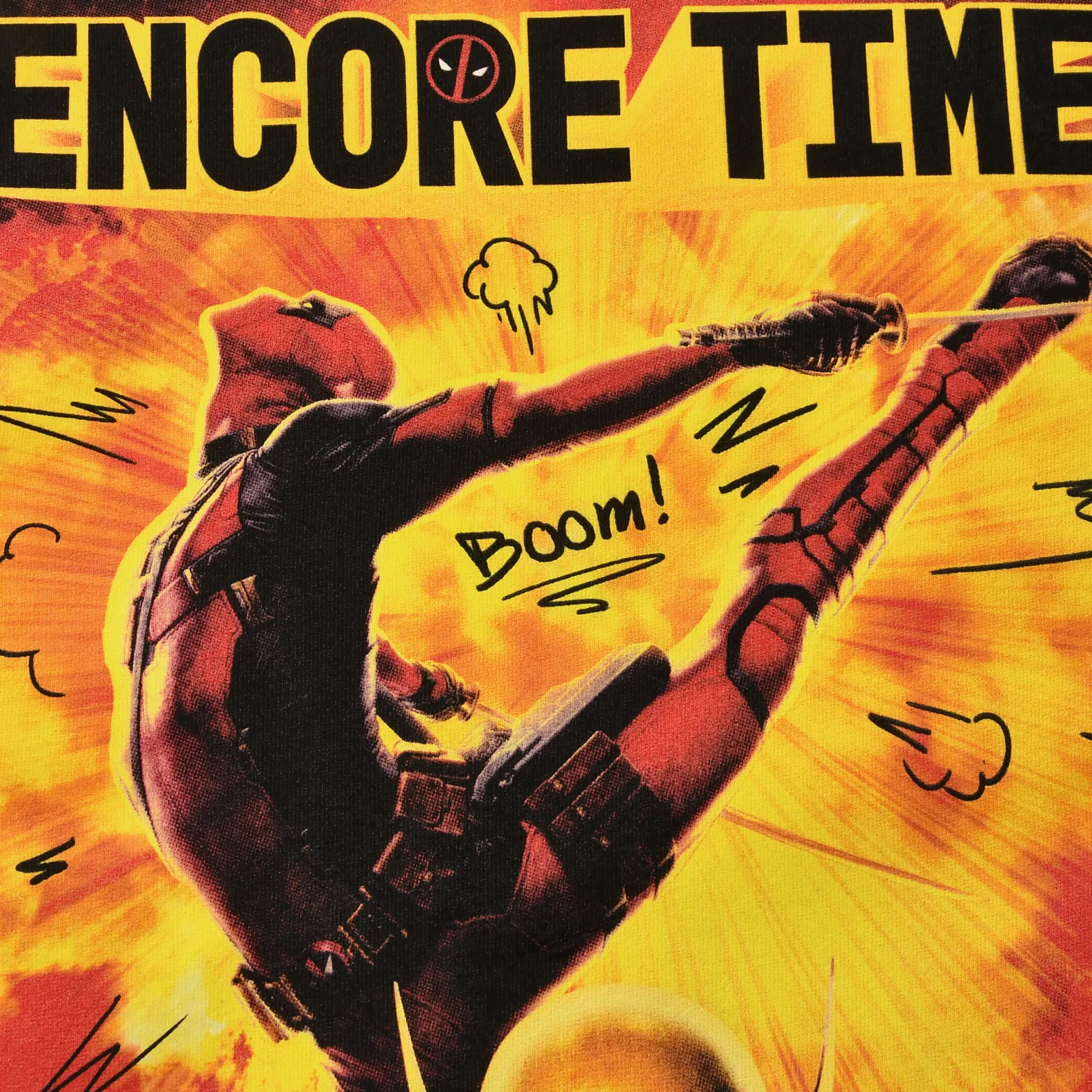 Deadpool en Wolverine - Encore Time T-Shirt zwart