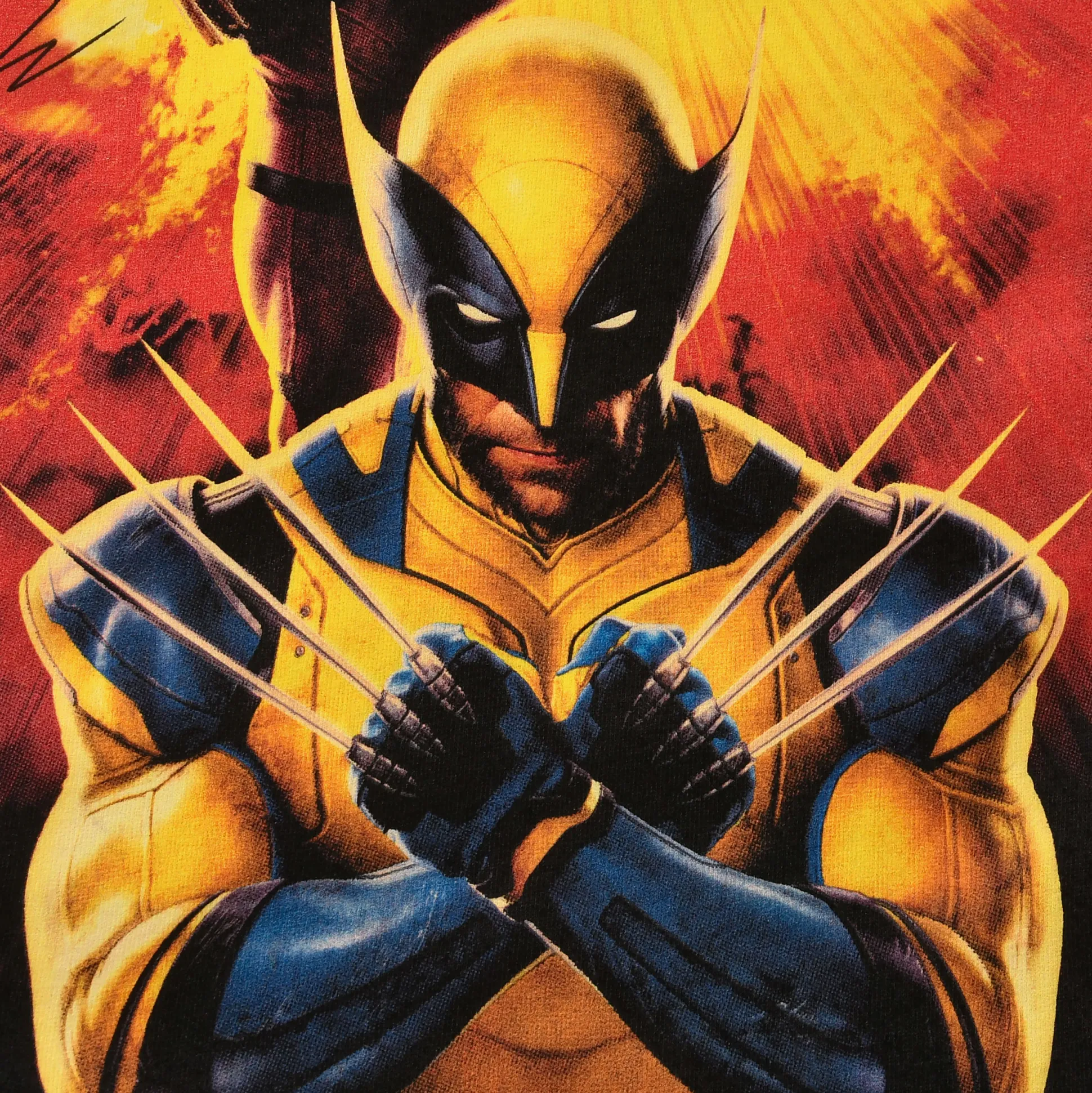 Deadpool en Wolverine - Encore Time T-Shirt zwart