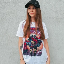 Deadpool en Wolverine Best Bubs Comics T-shirt wit