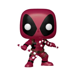 Deadpool Kerst T-shirt met Funko Pop Figuur