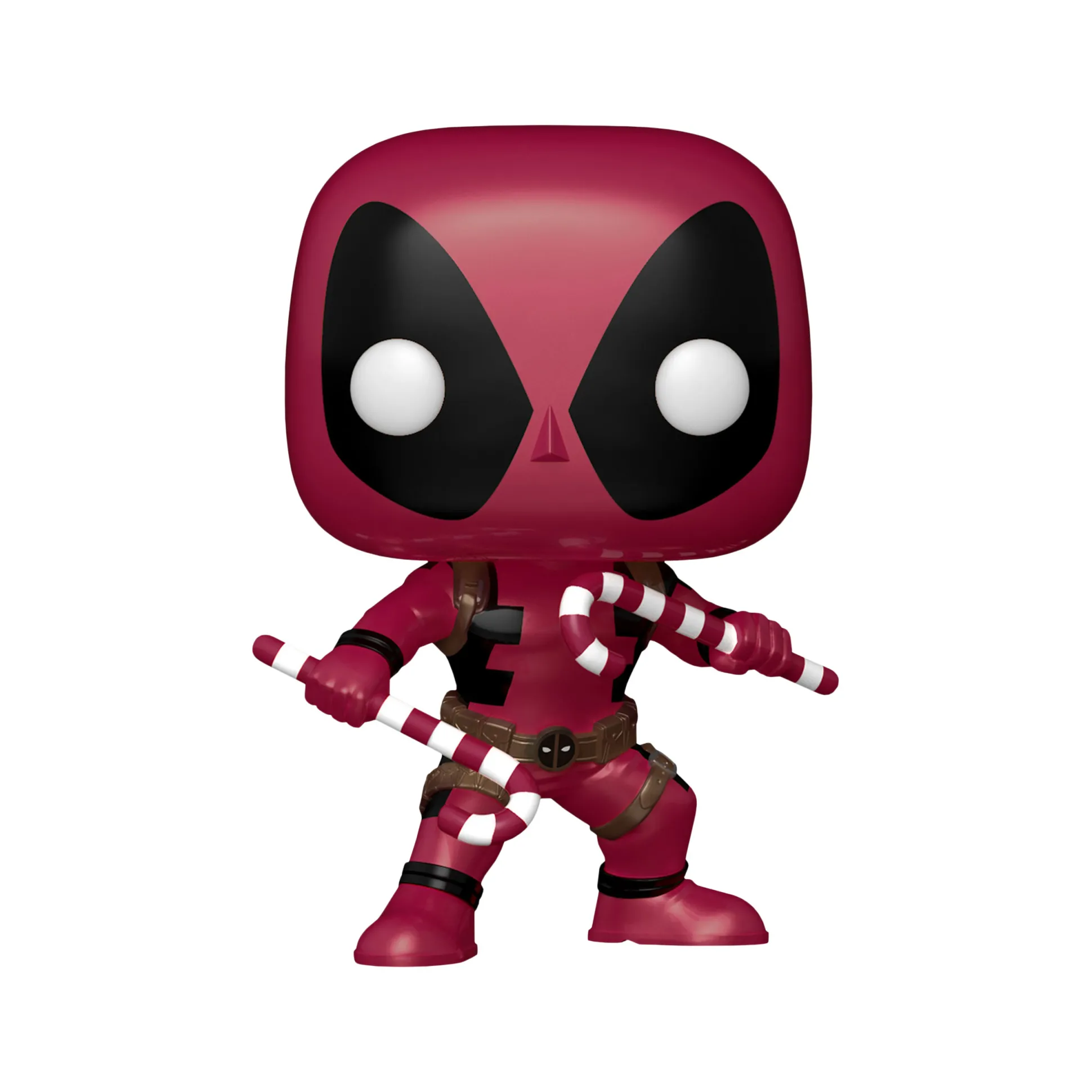 Deadpool Kerst T-shirt met Funko Pop Figuur