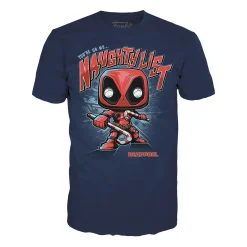 Deadpool Kerst T-shirt met Funko Pop Figuur
