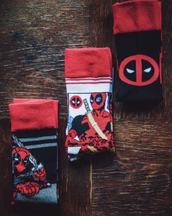 Deadpool Sokken 3-pack