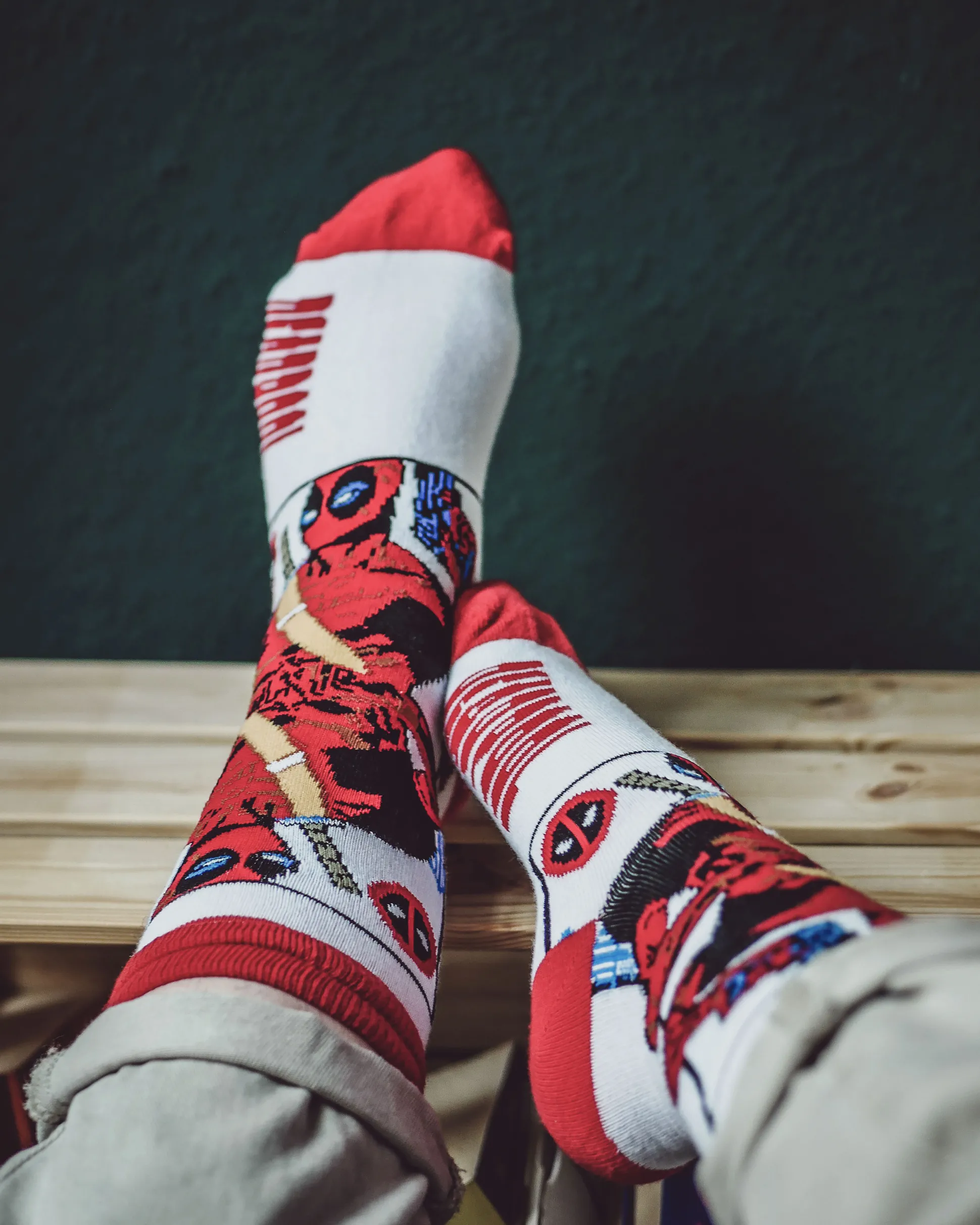 Deadpool Sokken 3-pack