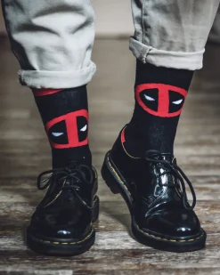 Deadpool Sokken 3-pack